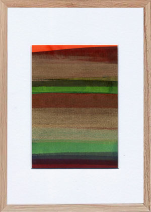 Twilight over the fields